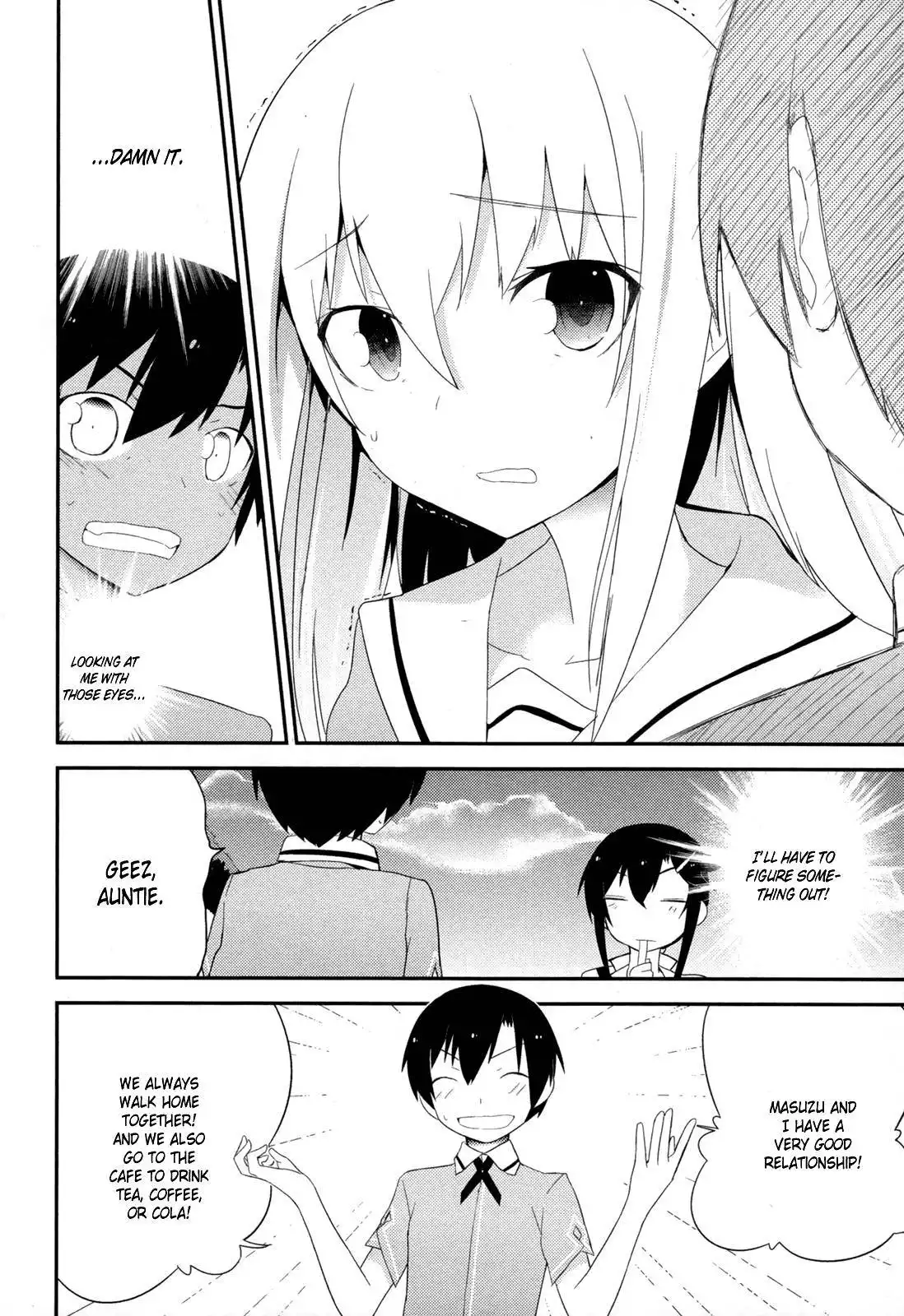 Ore no Kanojo to Osananajimi ga Shuraba Sugiru Chapter 29 12